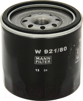

Масляный фильтр Mann-Filter, W921/80