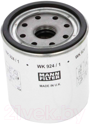

Топливный фильтр Mann-Filter, WK924/1X