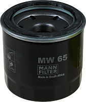 Масляный фильтр Mann-Filter MW65 - 