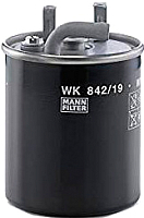 Топливный фильтр Mann-Filter WK842/19 - 