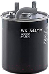 Топливный фильтр Mann-Filter WK842/19