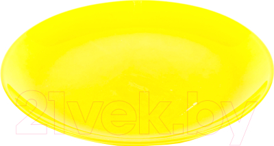 Тарелка столовая обеденная Luminarc Arty Yellow N2492