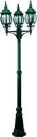 

Фонарь уличный Arte Lamp, Atlanta A1047PA-3BG