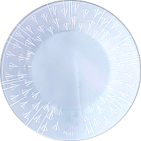 Тарелка столовая мелкая Luminarc Eclisse L8442 - 