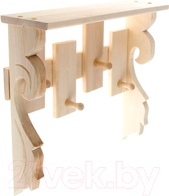 Изображение товара Вешалка для бани Добропаровъ 1635787