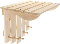 Вешалка для бани Добропаровъ 1280134