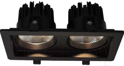 

Комплект точечных светильников Arte Lamp, Privato A7007PL-2BK