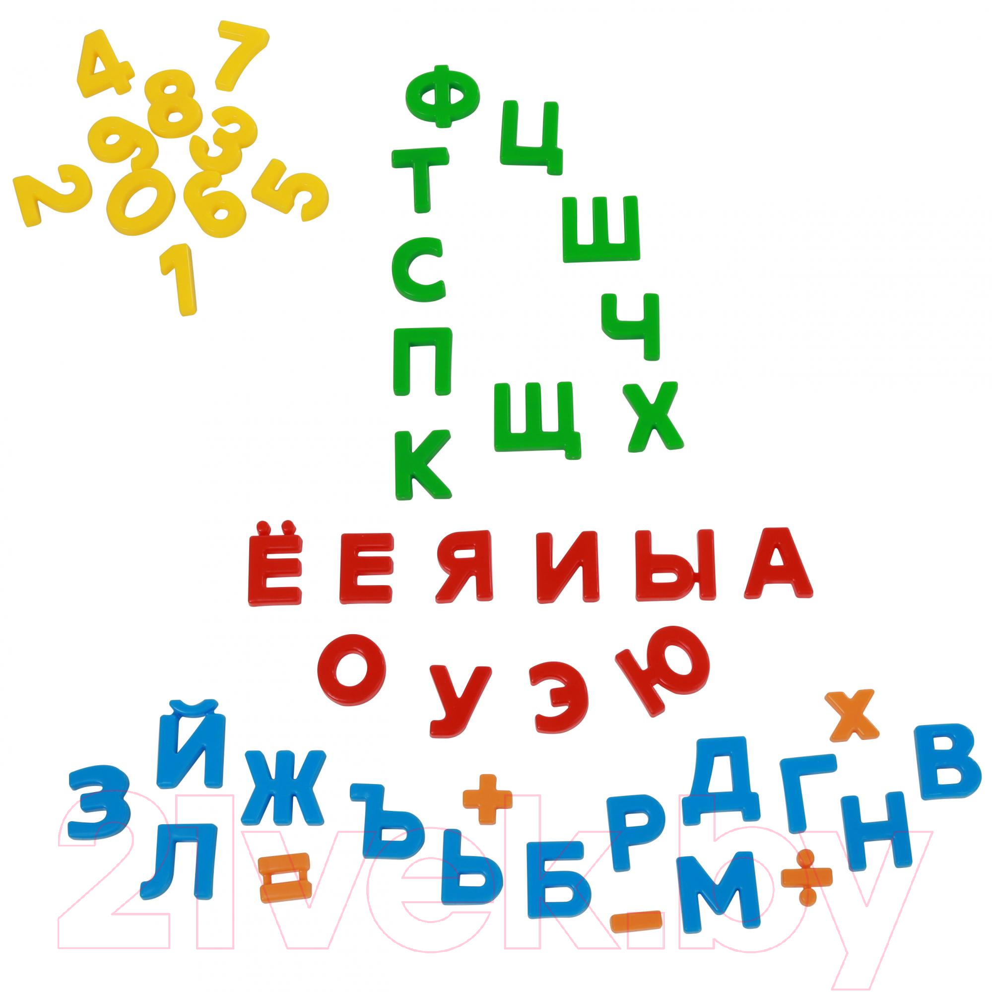 Развивающая игра Полесье Первые уроки / 70296 — фото 4