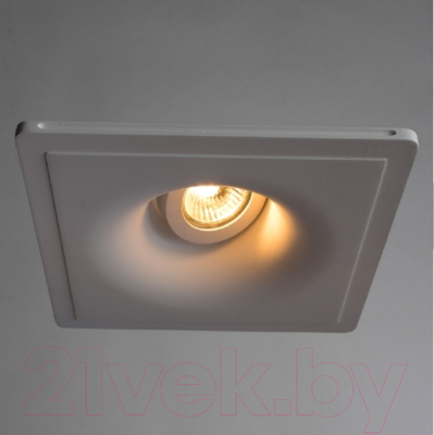 Точечный светильник Arte Lamp Invisible A9410PL-1WH