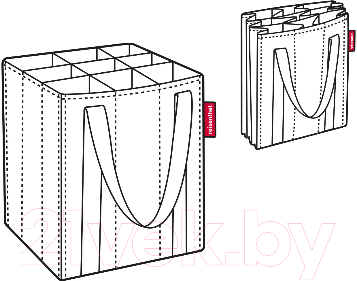 Сумка хозяйственная Reisenthel Bottlebag / ZJ7009