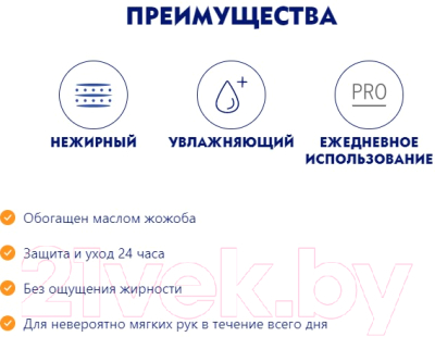 

Крем для рук Nivea, Цветок сакуры