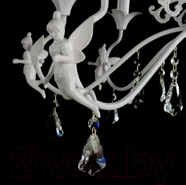 Люстра Arte Lamp Angelina A5349LM-8WH — фото 2
