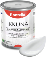 Краска Finntella Ikkuna Platinum / F-34-1-1-FL064 (900мл, бело-серый, матовый) - 