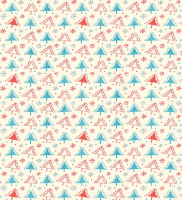 

Набор сервировочных салфеток JoyArty, Елочки наив / np_37125