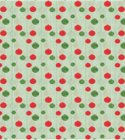 

Набор сервировочных салфеток JoyArty, Свисающие елочные шары / np_37138