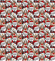 

Набор сервировочных салфеток JoyArty, Рождественские жители / np_37100