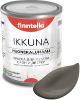 Краска Finntella Ikkuna Mutteri / F-34-1-1-FL073 (900мл, коричневый, матовый) - 