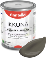 Краска Finntella Ikkuna Taupe / F-34-1-1-FL079 (900мл, серо-коричневый, матовый) - 