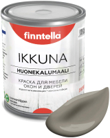 Краска Finntella Ikkuna Maa / F-34-1-1-FL080 (900мл, светло-коричневый, матовый) - 