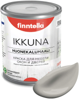 Краска Finntella Ikkuna Kaiku / F-34-1-1-FL082 (900мл, серо-коричневый, матовый) - 