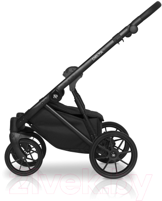 Детская универсальная коляска Riko Basic Delta 2 в 1 (04/темно-коричневый)