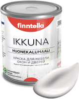 Краска Finntella Ikkuna Maito / F-34-1-1-FL112 (900мл, молочно-белый, матовый) - 