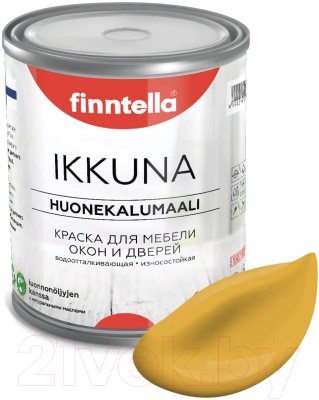 Краска Finntella Ikkuna Okra / F-34-1-1-FL113