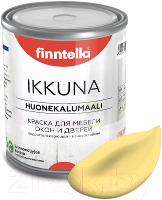 Краска Finntella Ikkuna Aurinko / F-34-1-1-FL115 (900мл, палевый, матовый)