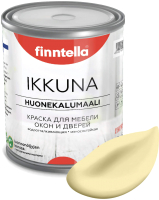 Краска Finntella Ikkuna Sade / F-34-1-1-FL116 (900мл, светло-желтый, матовый) - 