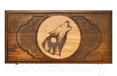 Изображение товара Набор настольных игр Zakaryan Волк / wz11931