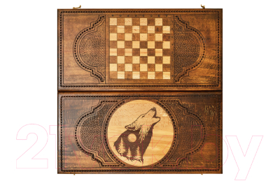 Изображение товара Набор настольных игр Zakaryan Волк / wz11931