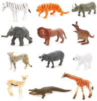 Набор фигурок игровых Наша игрушка Jungle Animal / 2A012 - 