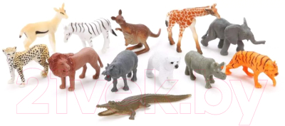 Набор фигурок игровых Наша игрушка Jungle Animal / 2A012