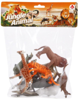 Набор фигурок игровых Наша игрушка Jungle Animal / 2A012 - 