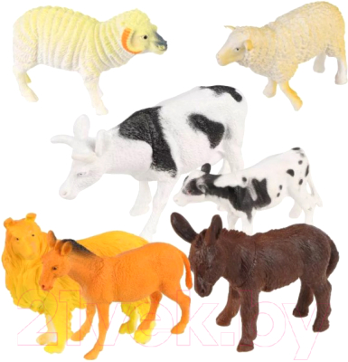 Набор фигурок игровых Наша игрушка Farm Animal / A172