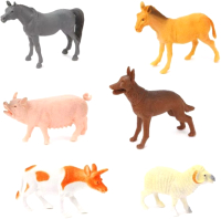 Набор фигурок игровых Наша игрушка Farm Animal / A163 - 