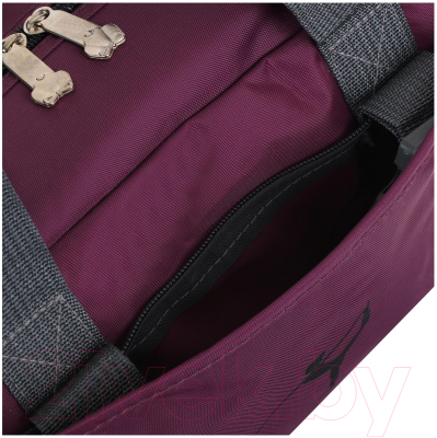 Спортивная сумка Sangh 6936582 (фиолетовый)