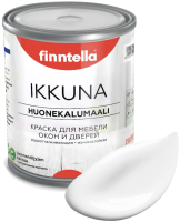 Краска Finntella Ikkuna Lumi / F-34-1-1-FL134 (900мл, белый, матовый) - 