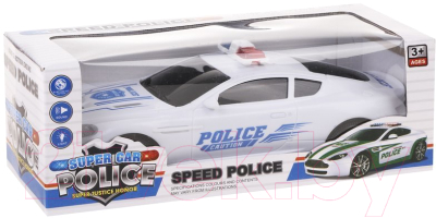 Автомобиль игрушечный Наша игрушка Speed Police / 2202
