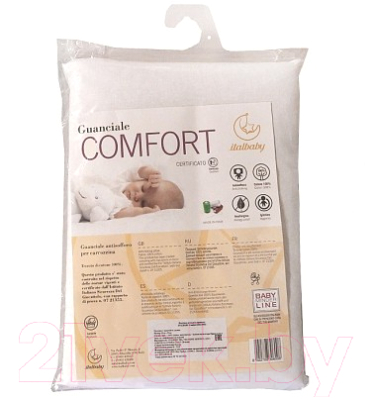 Подушка для малышей Italbaby Comfort 030.3050 (белый)