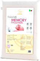 Подушка для малышей Italbaby Memory Evolution 020.3250 38x58 (белый) - 