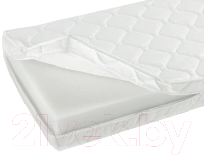 Матрас в кроватку Italbaby Comfort 010.0540 (белый)