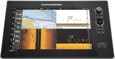 Эхолот Humminbird Apex 13 Chirp MSI+ / 411470-1