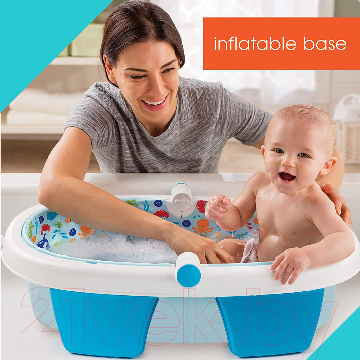 Ванночка детская Summer Foldaway Baby Bath Infant 08310D