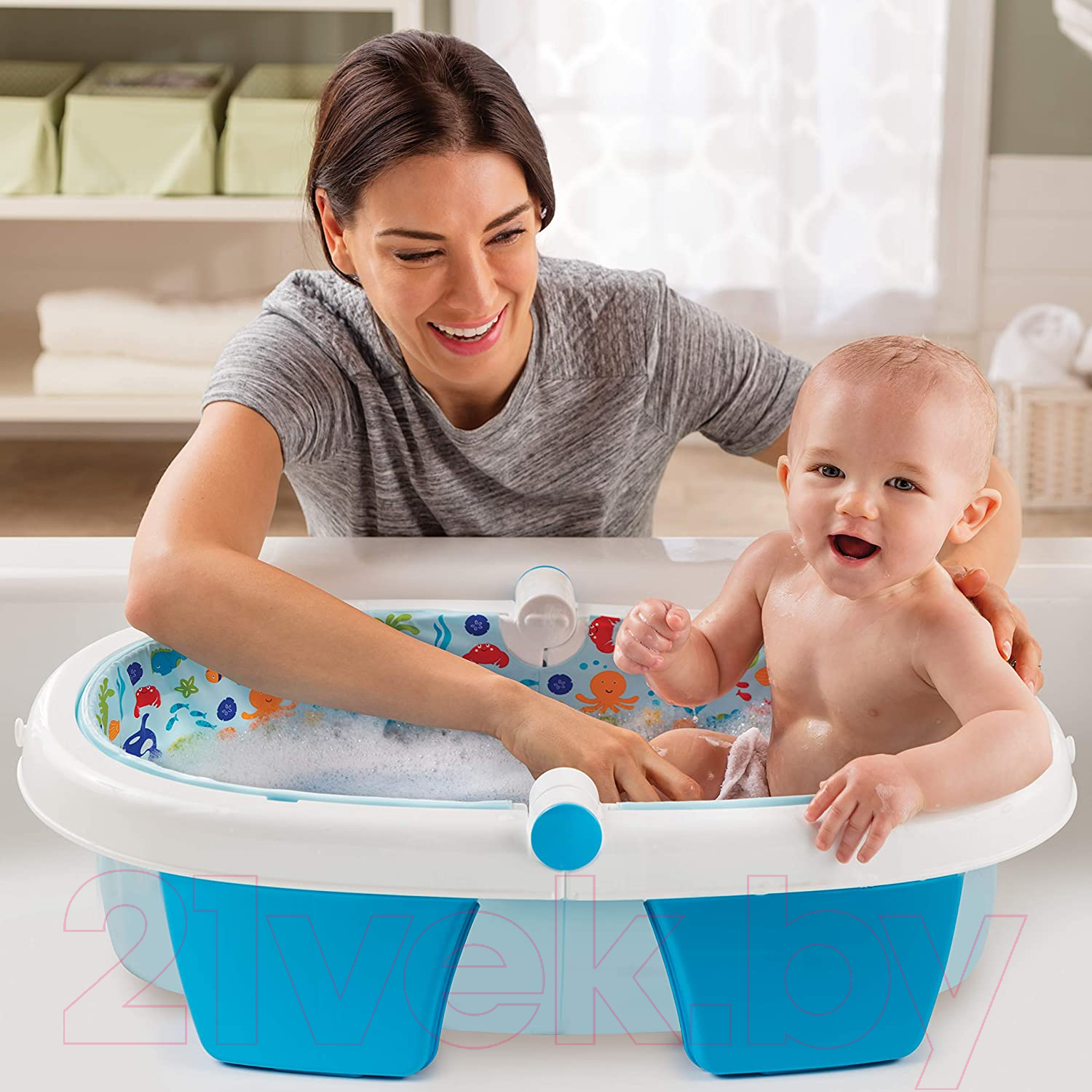 Ванночка детская Summer Foldaway Baby Bath Infant 08310D