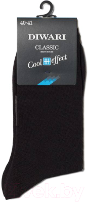Носки Diwari Classic Cool Effect 000 (р.25, черный)