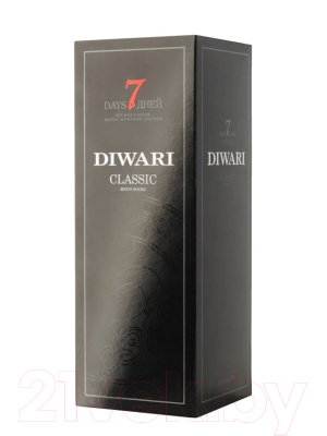 Носки Diwari Classic 100 (р.25, черный, 7 пар)