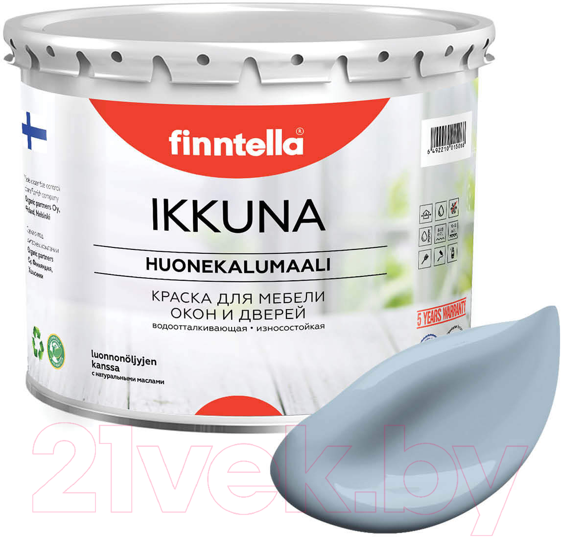 Краска Finntella Ikkuna Niagara / F-34-1-3-FL006