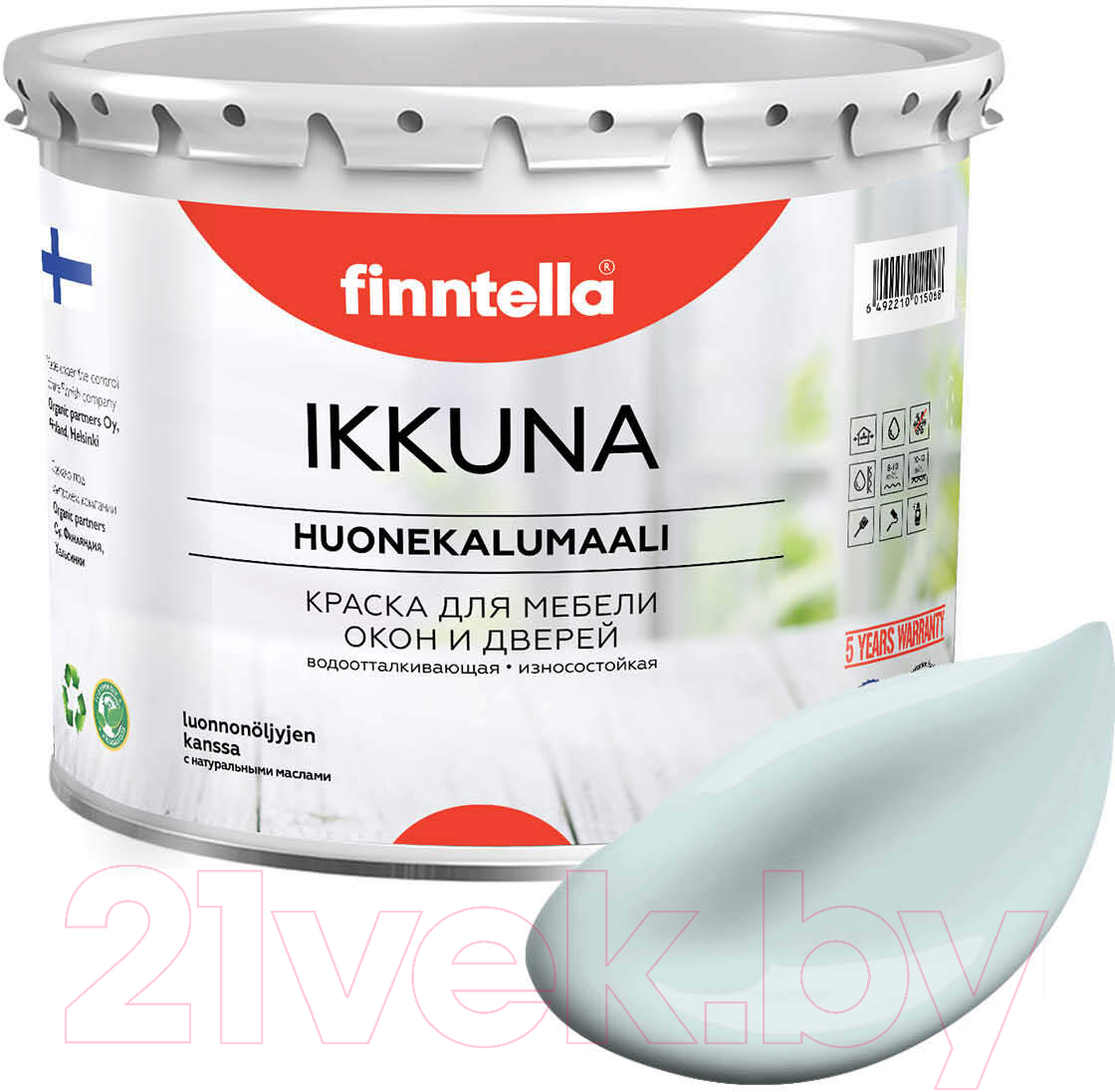 Краска Finntella Ikkuna Kylma / F-34-1-3-FL007