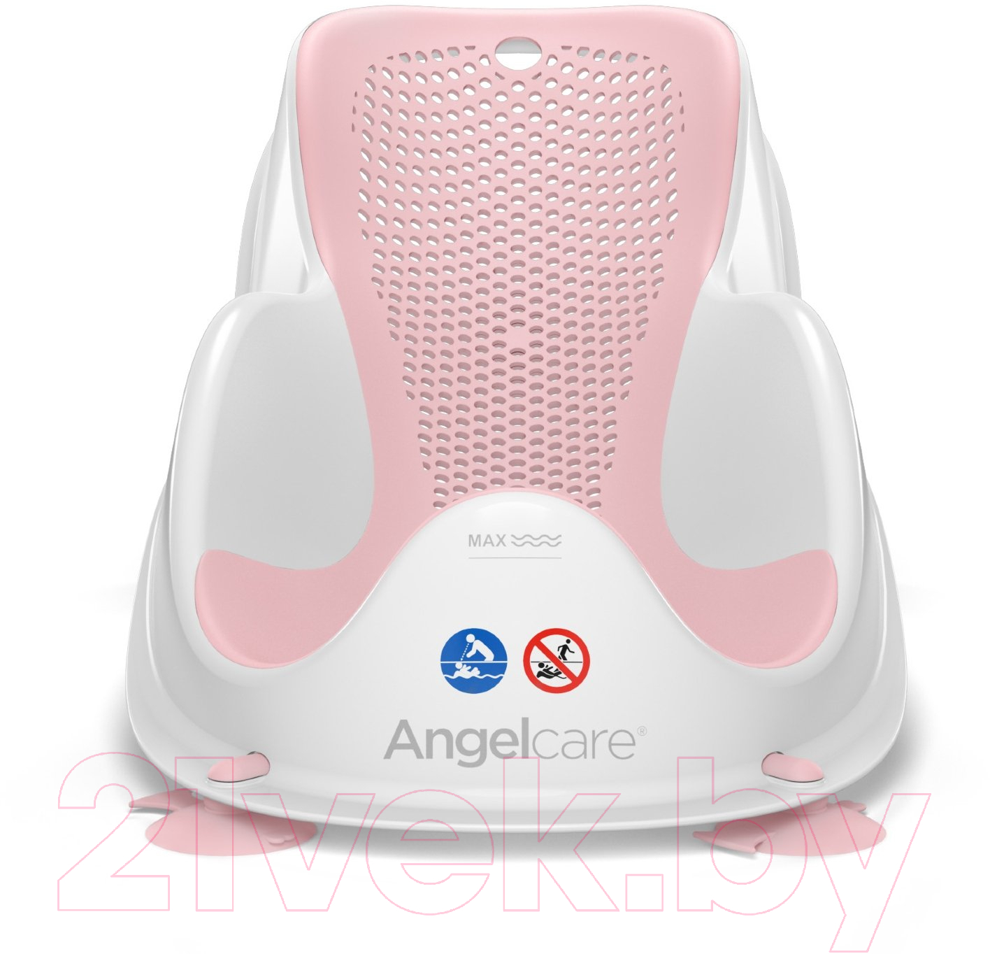 Горка для купания Angelcare Bath Support Mini / ST-02/I000227 (светло-розовый)